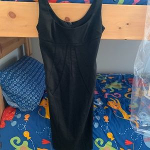 • Dolce & Gabbana • Bodycon Black Midi Dress 2